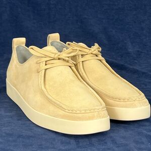 Everlane Men’s Suede Desert Shoes Wallabee Style Washed Pebble Tan Men’s 7.5